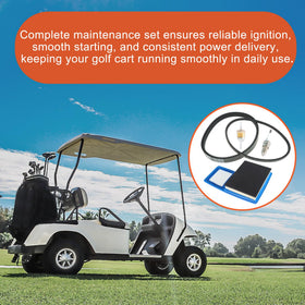 Labwork complete golf cart kit for Yamaha reliability and maintenance.