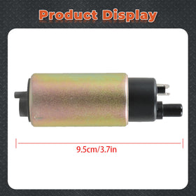 Labwork easy install fuel pump illustrates quick replacement for Yamaha golf carts