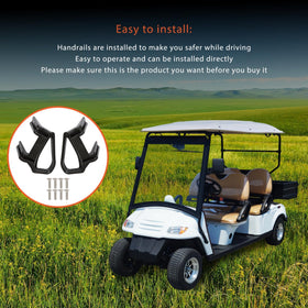 Labwork EZGO TXT left replacement with 71701-71702 parts.