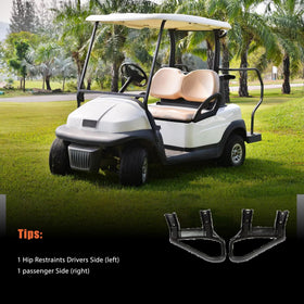 Labwork EZGO TXT right replacement with 71701-71702 parts.