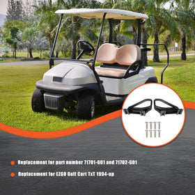 Labwork EZGO TXT packaging includes screws for easy mounting.