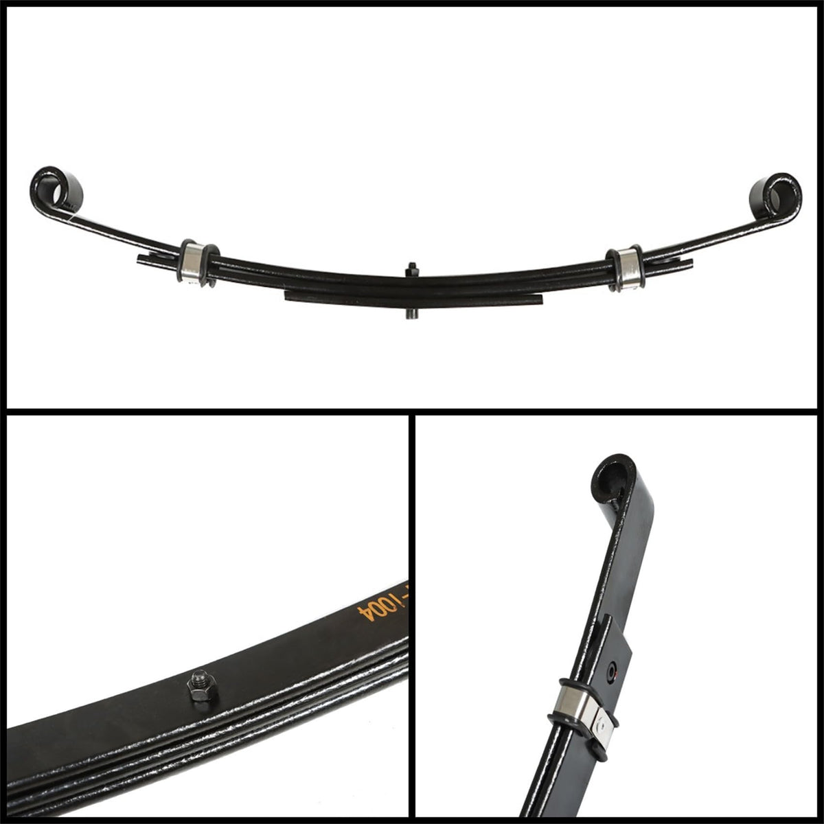 labwork EZGO TXT rear leaf spring replacement with bushings for easier installation