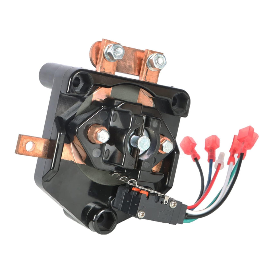 Labwork forward-reverse switch for Club Car DS 36V, enabling reliable direction changes.
