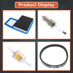 Labwork fuel filter kit supports steady fuel flow in Yamaha carts.