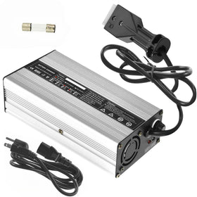 Labwork golf cart charger 36V 5A with SB50 plug for EZGO TXT compatibility.