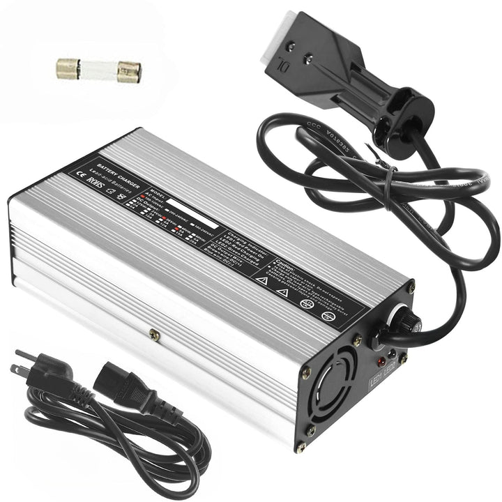 Labwork golf cart charger 36V 5A with SB50 plug for EZGO TXT compatibility.