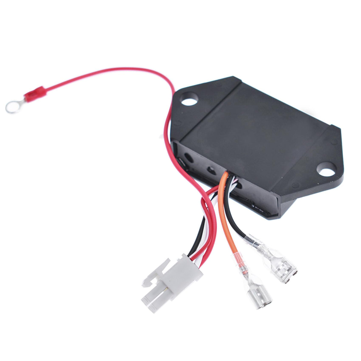 Labwork ignition system close-up suggests install-ready design