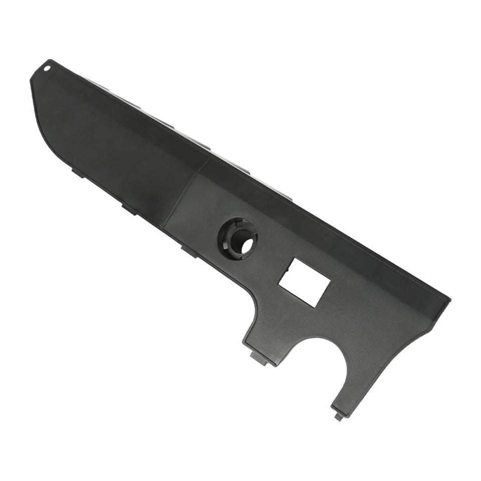 labwork instrument panel dash for Club Car Precedent, durable replacement without hole cut-outs.