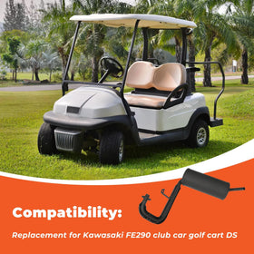 labwork Kawasaki FE290 side view highlights precise, easy replacement.