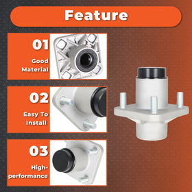 Labwork hub kit package content, showing included items for installation.