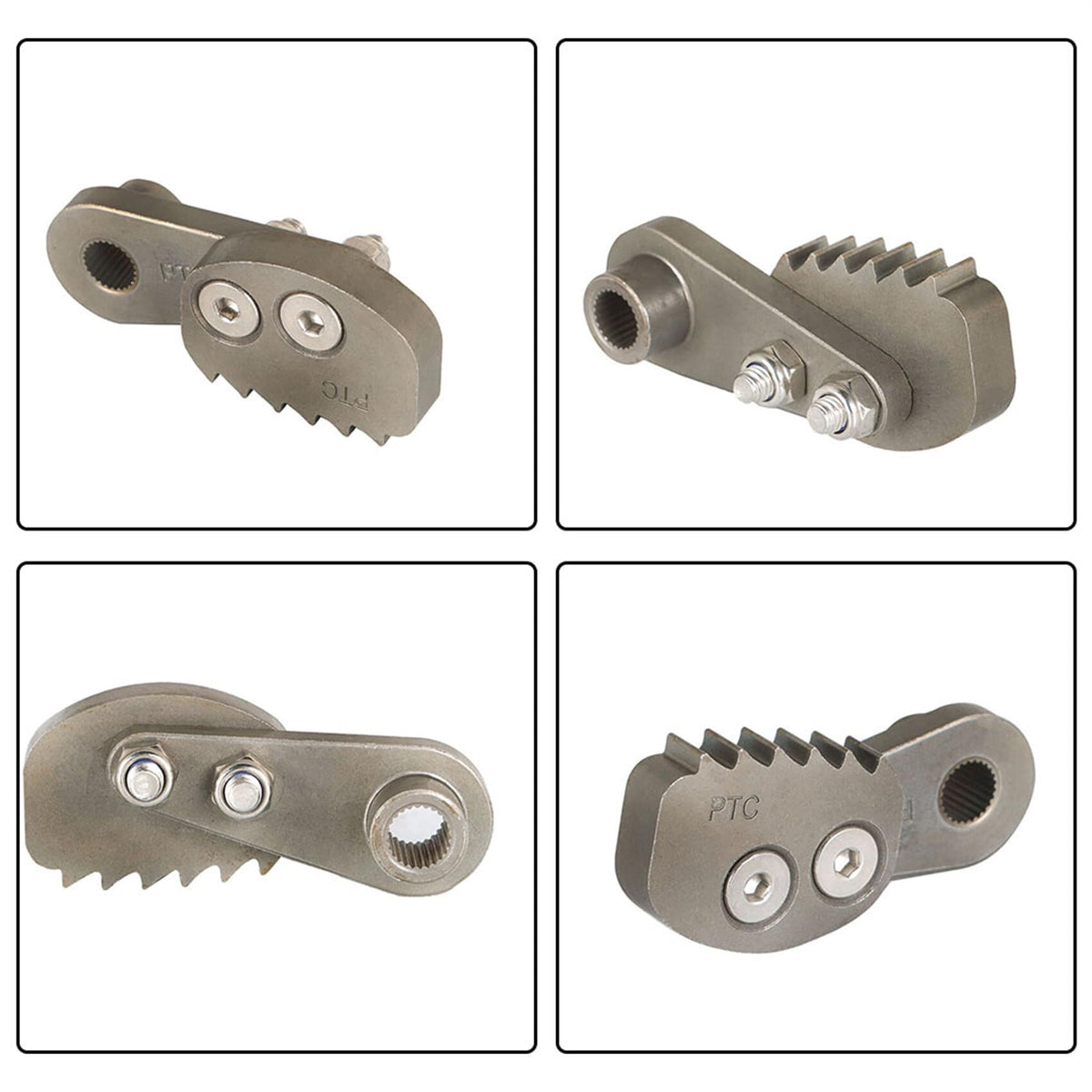 Labwork Package contents showing latch kit components