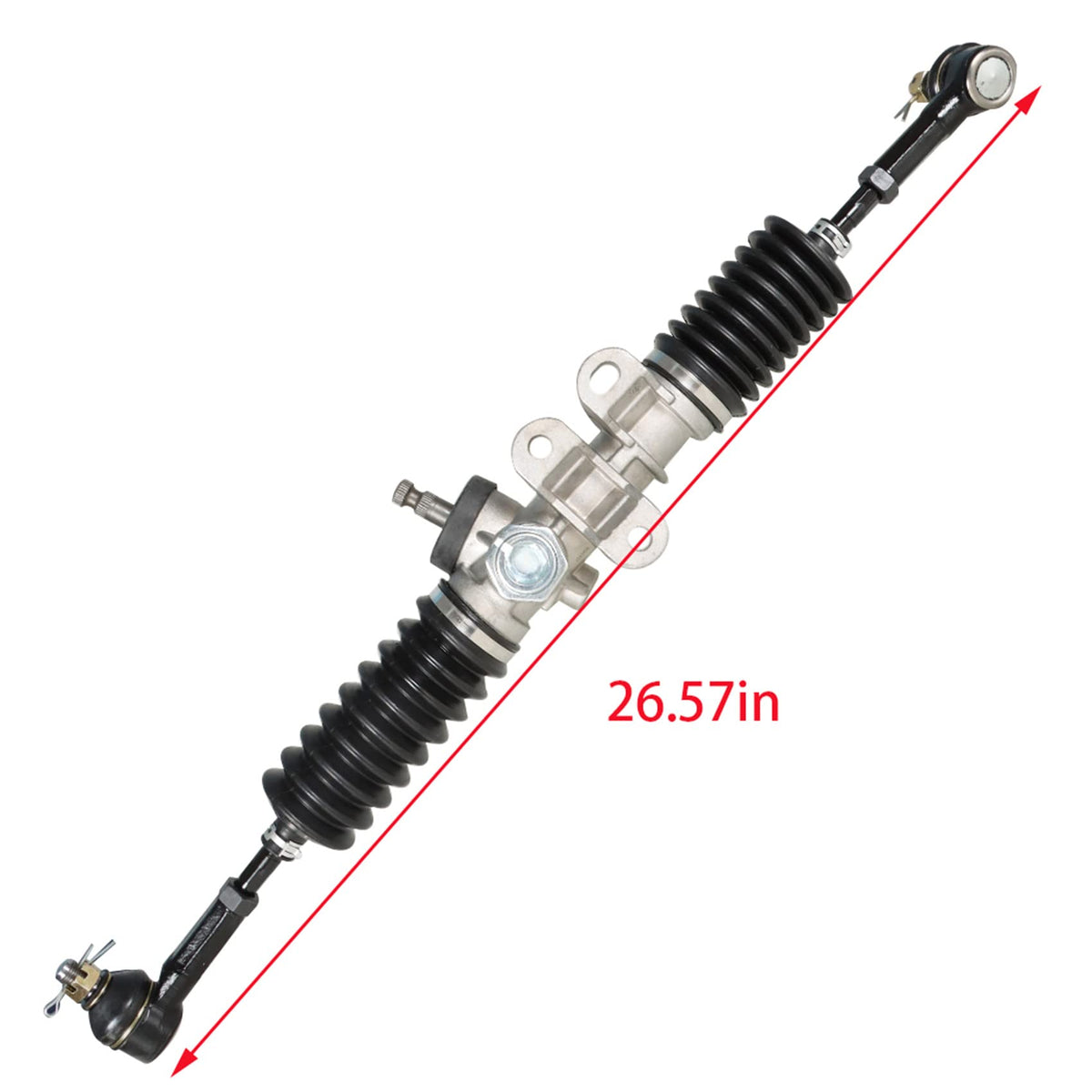 Labwork package includes steering box assembly with two tie rod ends