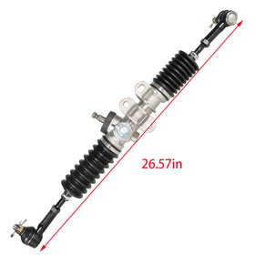 Labwork package includes steering box assembly with two tie rod ends