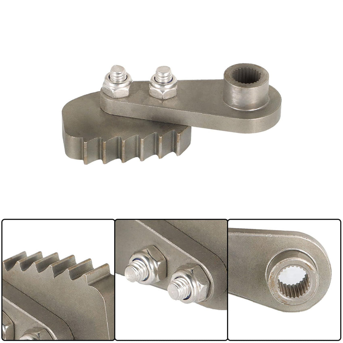Labwork Park Brake Pawl close-up for reliable engagement