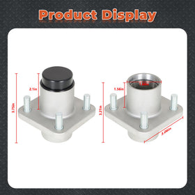 Labwork replacement part 19932-G1 for EZGO carts, close-up of part.