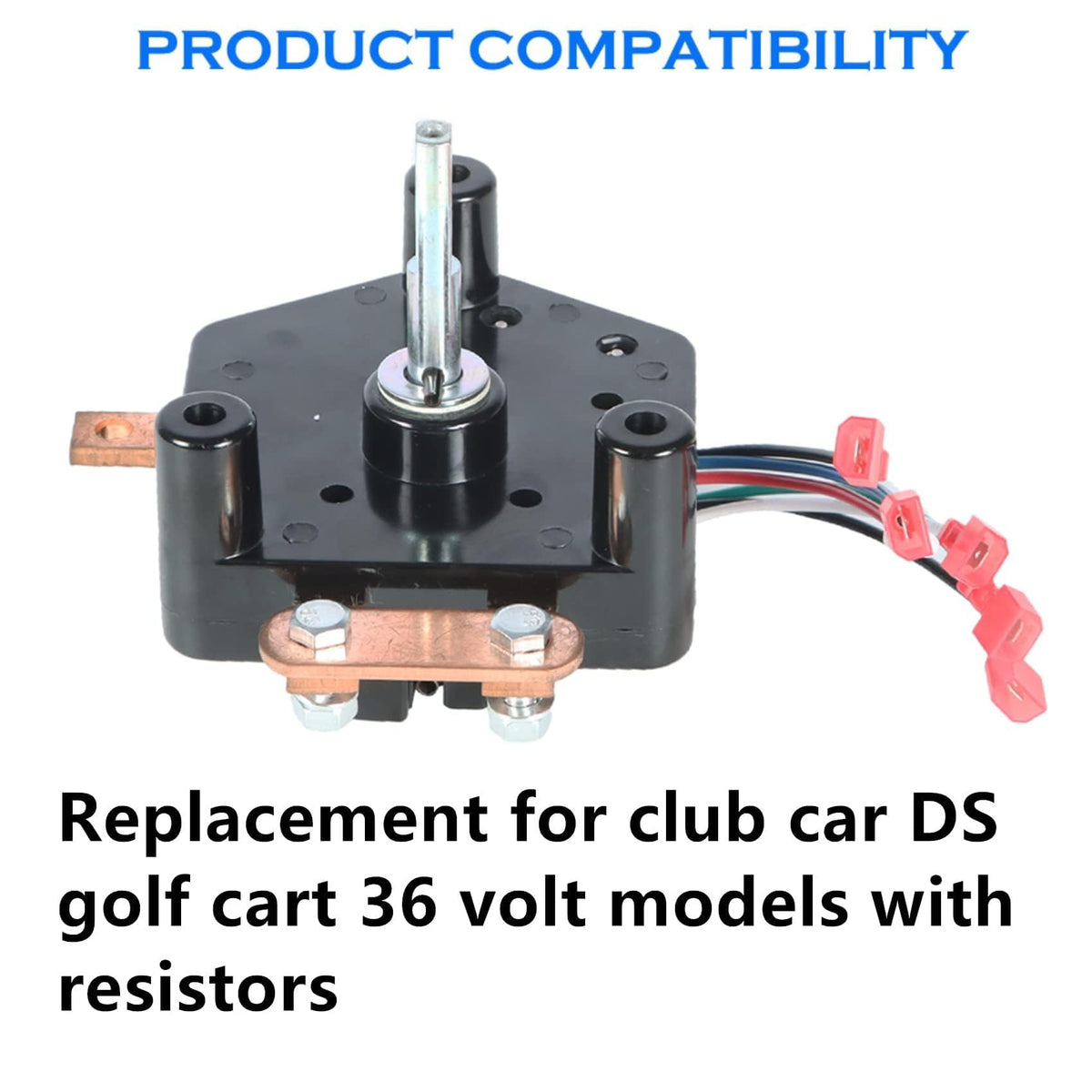 Labwork resistors-included model supports accurate performance in 36V systems.