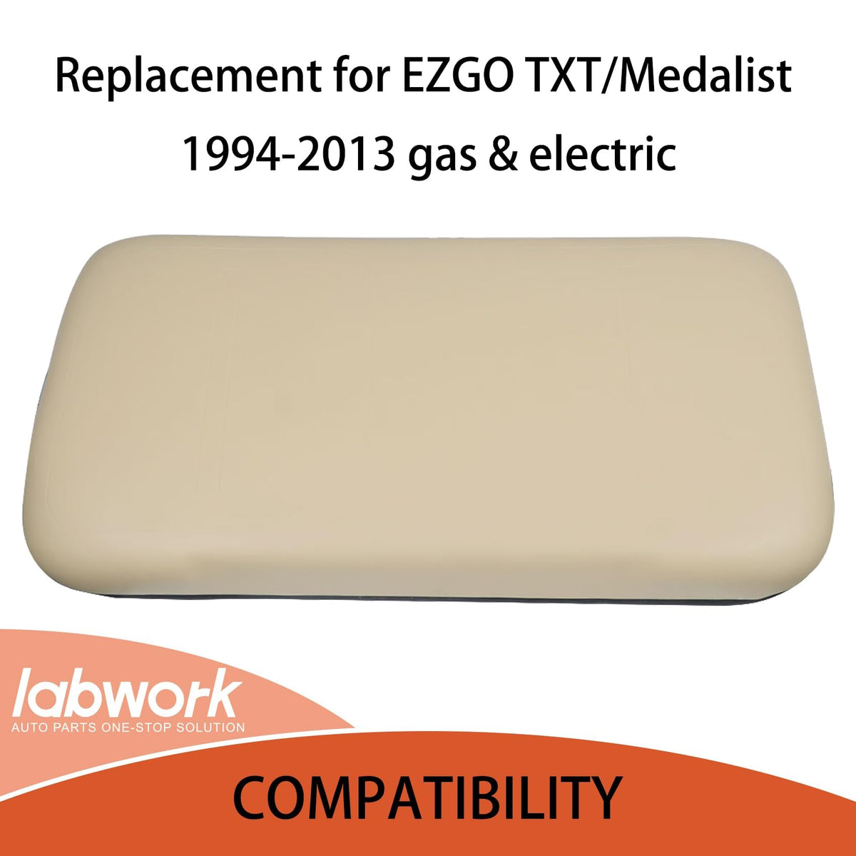 Labwork included hinges help maintain proper alignment during replacement