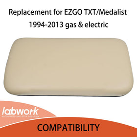 Labwork included hinges help maintain proper alignment during replacement