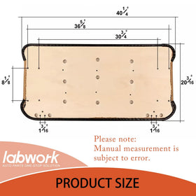 Labwork tan seat cover with molded PU cushion for refreshed interior look and support