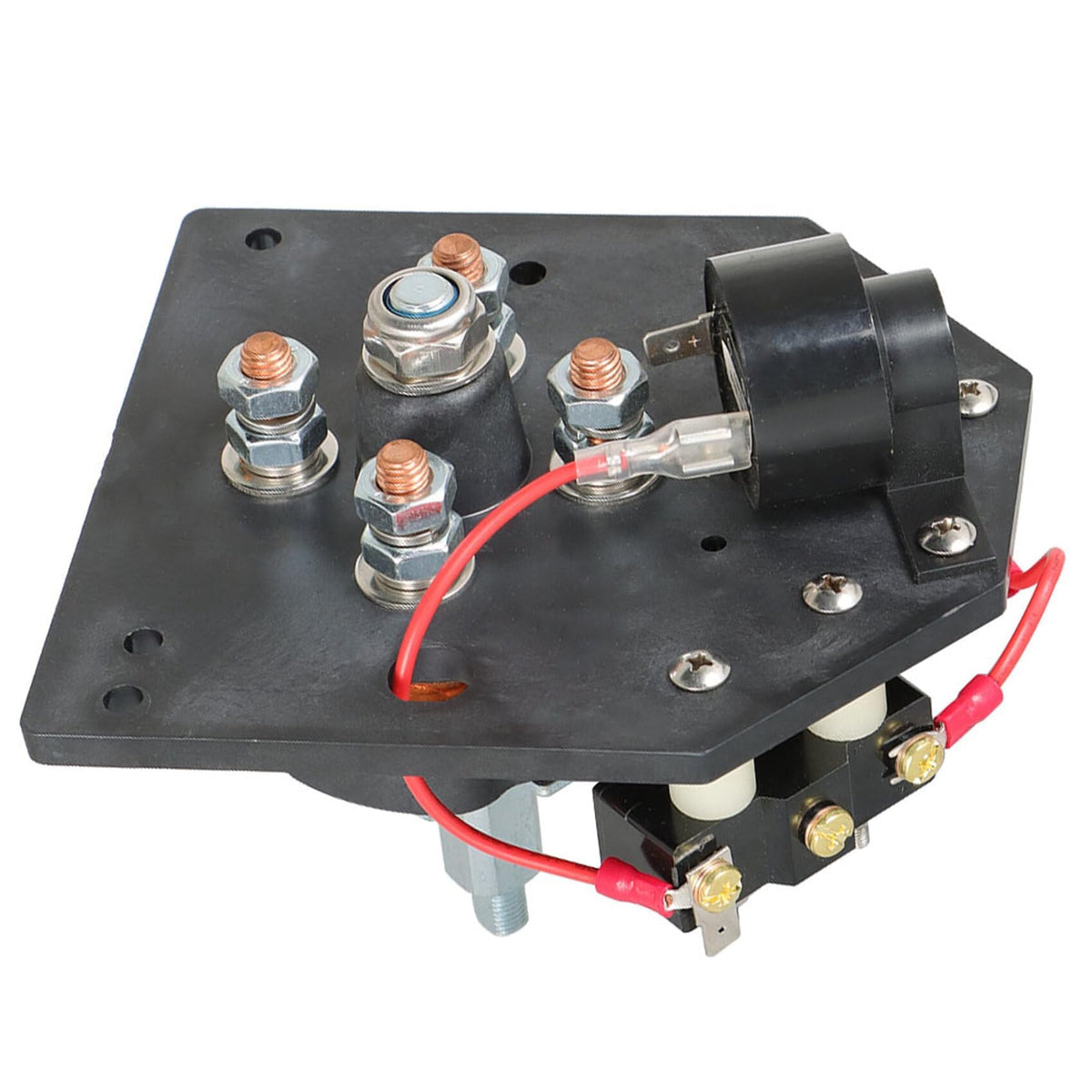 Labwork two micro switches ensure accurate gear selection on EZGO TXT.