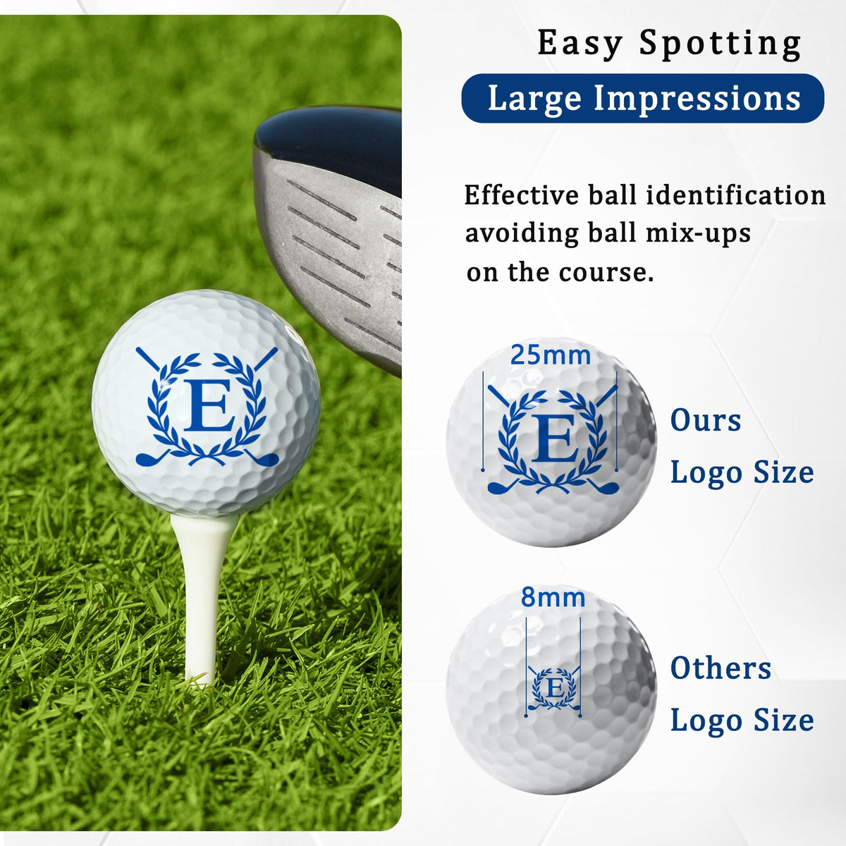 LACGO six-ball box makes a thoughtful retirement or birthday golf gift.
