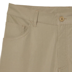 Lacoste Pants Lion Green pockets visible for on-course utility