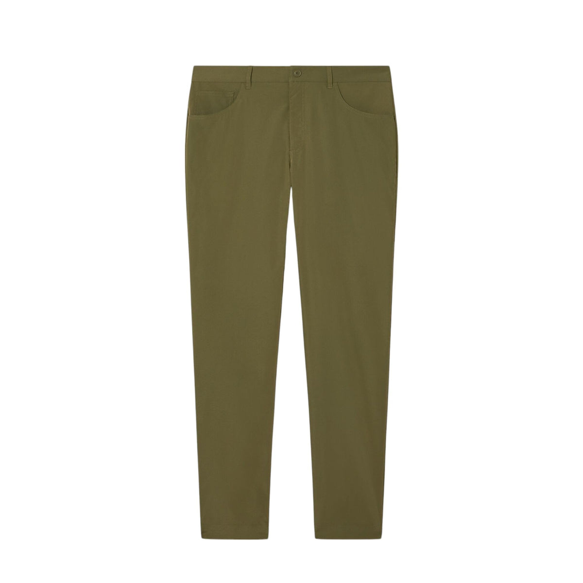 Lacoste Sport Ultra Dry pants fabric detail close-up of absorbent stretch twill.