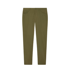 Lacoste Sport Ultra Dry pants fabric detail close-up of absorbent stretch twill.