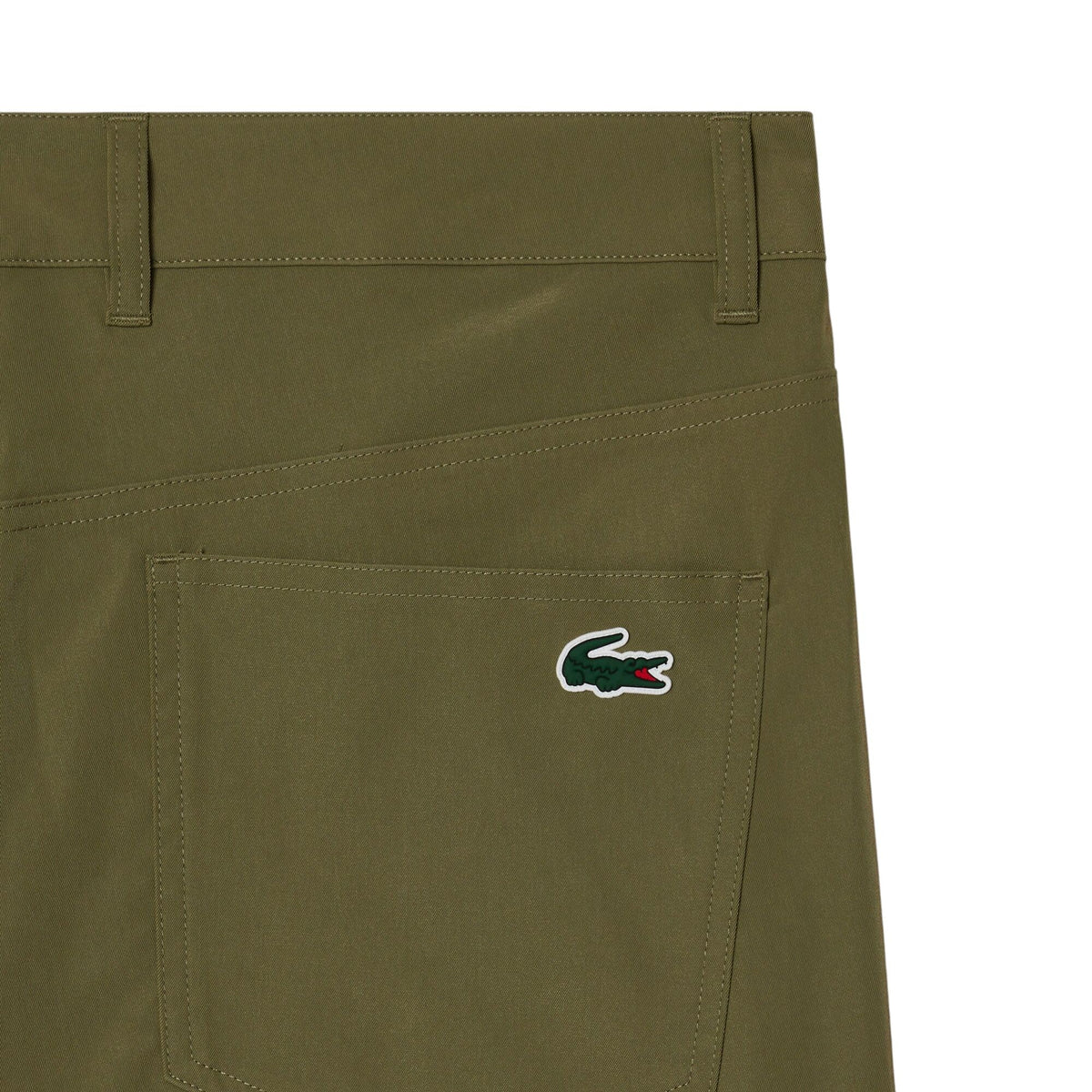 Lacoste Sport Ultra Dry pants lounge-to-course use for versatile styling.