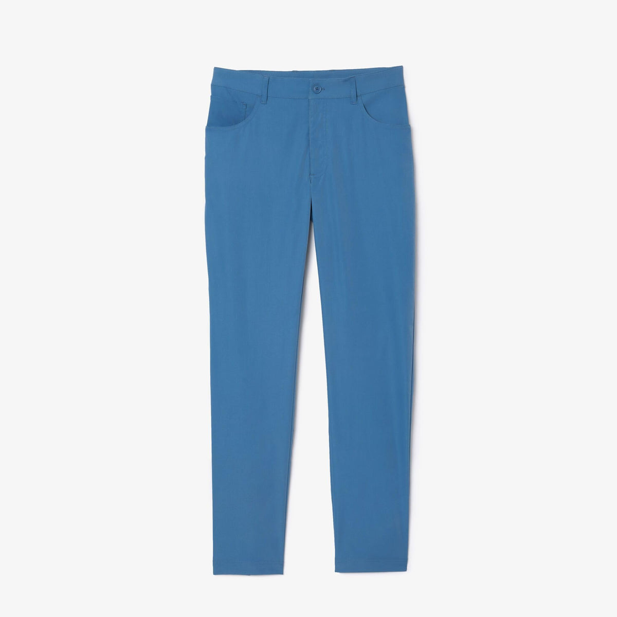 Lacoste Sport Ultra Dry fabric close-up reveals breathable stretch twill