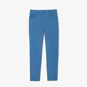 Lacoste Sport Ultra Dry fabric close-up reveals breathable stretch twill