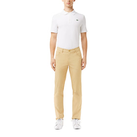 Lacoste Sport Ultra Dry pants on course with slim-fit silhouette for comfort