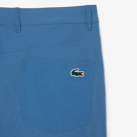 Lacoste Sport Ultra Dry waistband detail highlights secure fit during rounds
