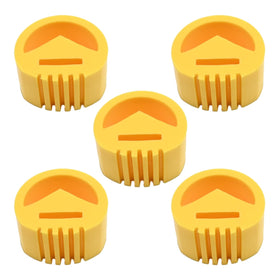 laffoonparts 1012164 golf cart engine snubber close-up shows durable construction for smoother operation.