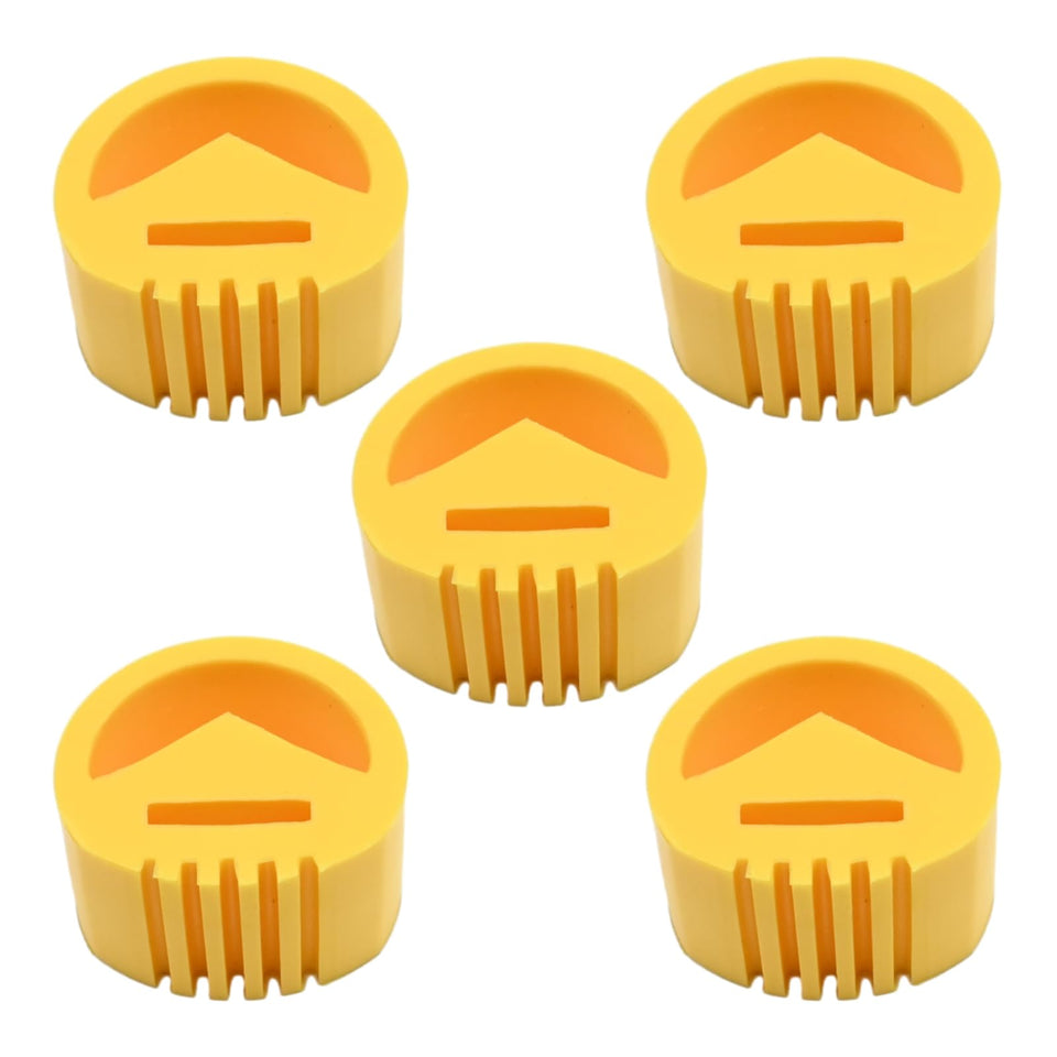 laffoonparts 1012164 golf cart engine snubber close-up shows durable construction for smoother operation.