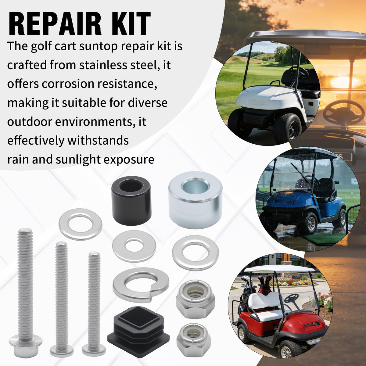 Laffoonparts 75465G01 replacement part number ensures correct fit.