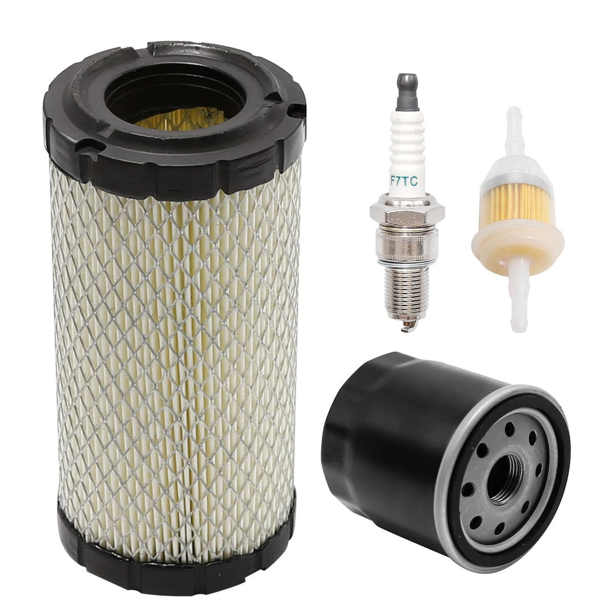 Laffoonparts air filter element enhances airflow for EZGO RXV.