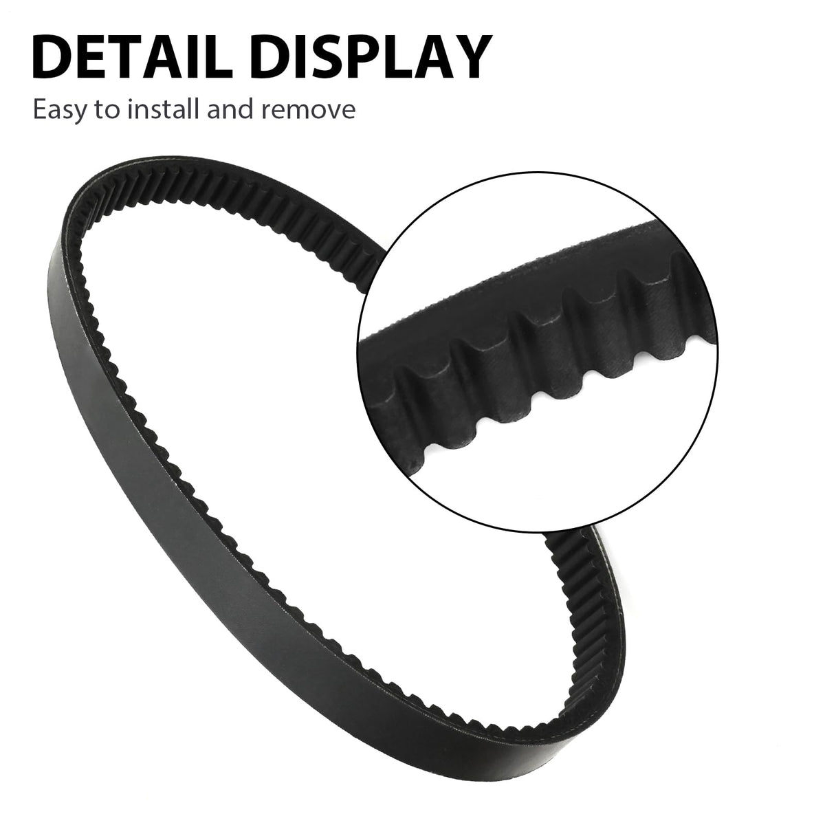 laffoonparts belt durable and flexible under load for smooth performance