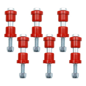 Durable polyurethane design resists wear and corrosion over time