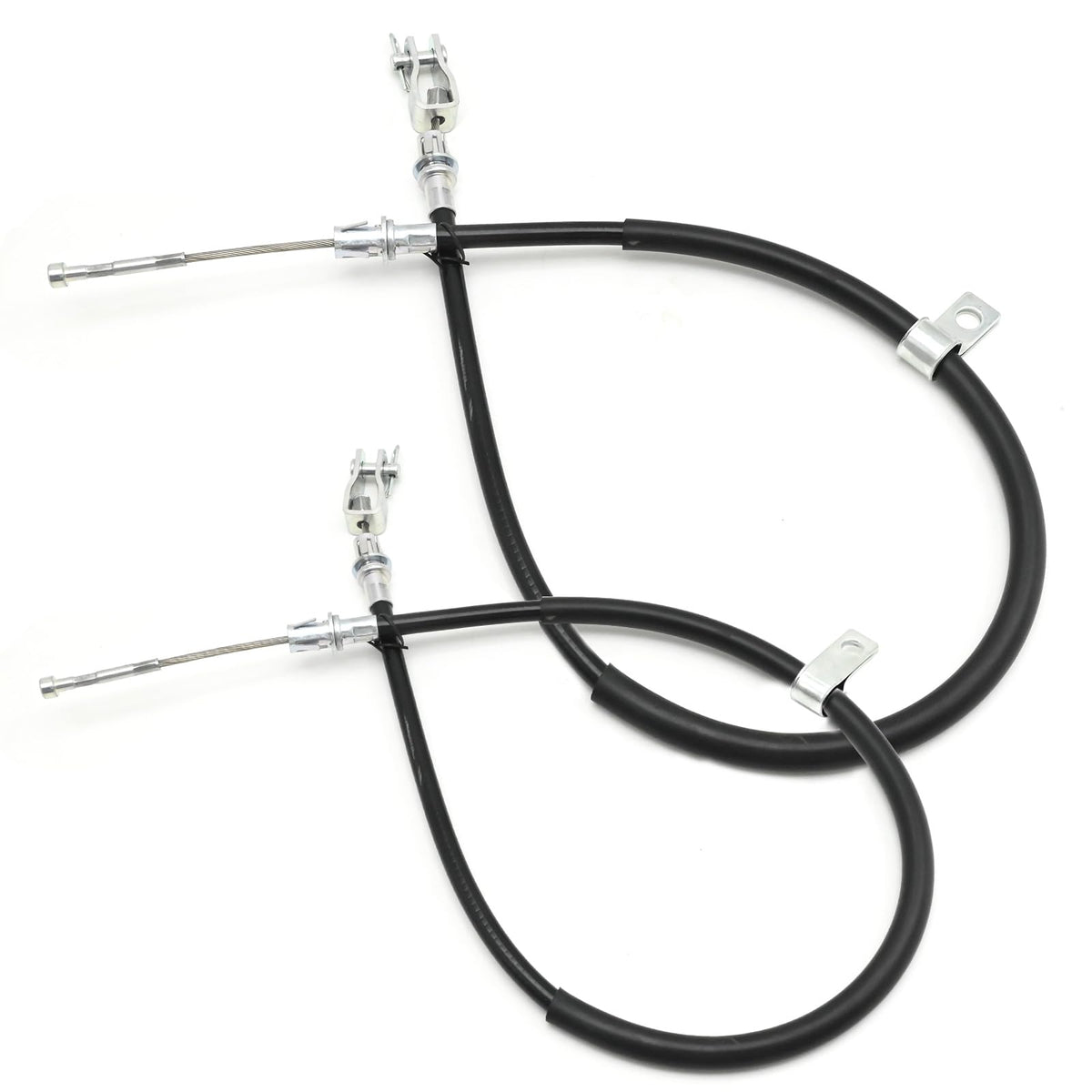 Laffoonparts golf cart brake cable driver side ready for quick replacement.