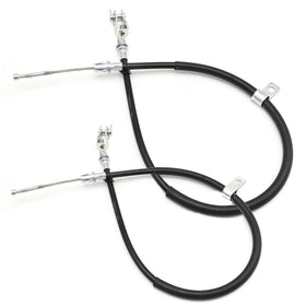 Laffoonparts golf cart brake cable driver side ready for quick replacement.