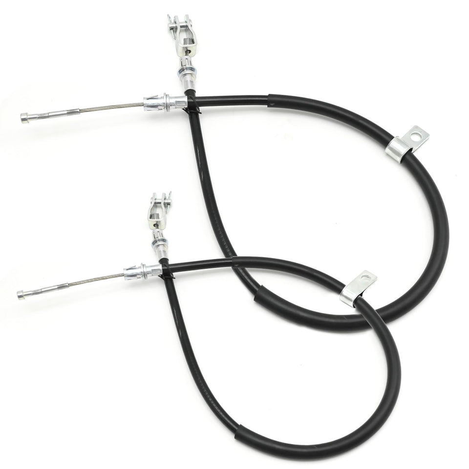 Laffoonparts golf cart brake cable driver side ready for quick replacement.