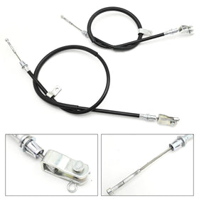 Laffoonparts brake cable passenger side ensuring balanced braking performance.