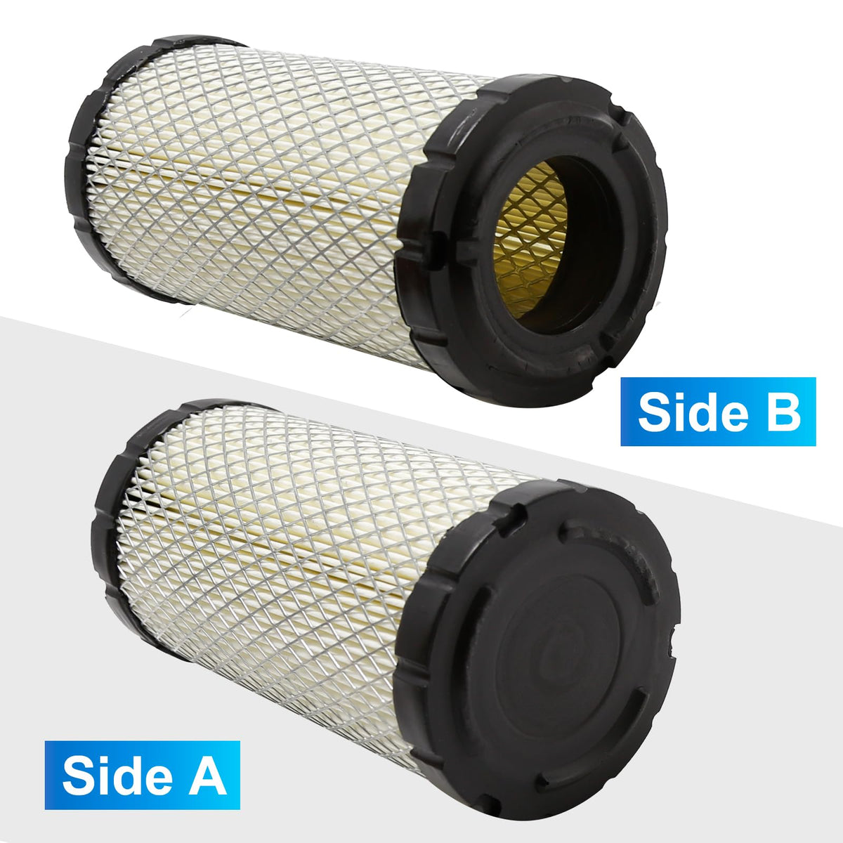 Laffoonparts oil filter promotes clean lubrication for EZGO RXV.