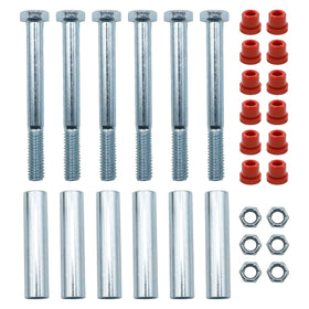 laffoonparts rear leaf spring bushing kit for EZGO TXT and DS improves stability