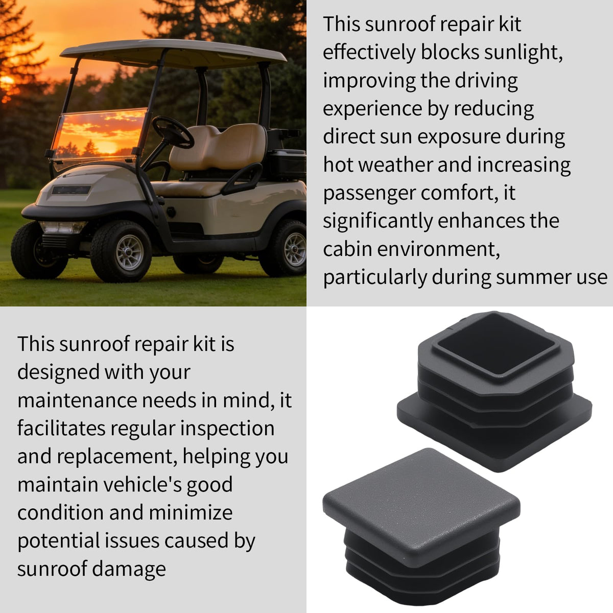 Laffoonparts Suntop Repair Kit internal assembly highlights easy maintenance.
