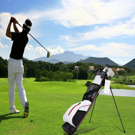LAISUNTIM golf bag white durable base for long-lasting use