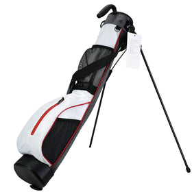 LAISUNTIM golf bag white retractable stand for quick setup