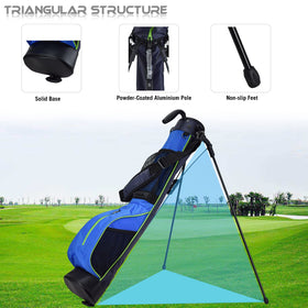 LAISUNTIM bag features retractable legs for quick setup
