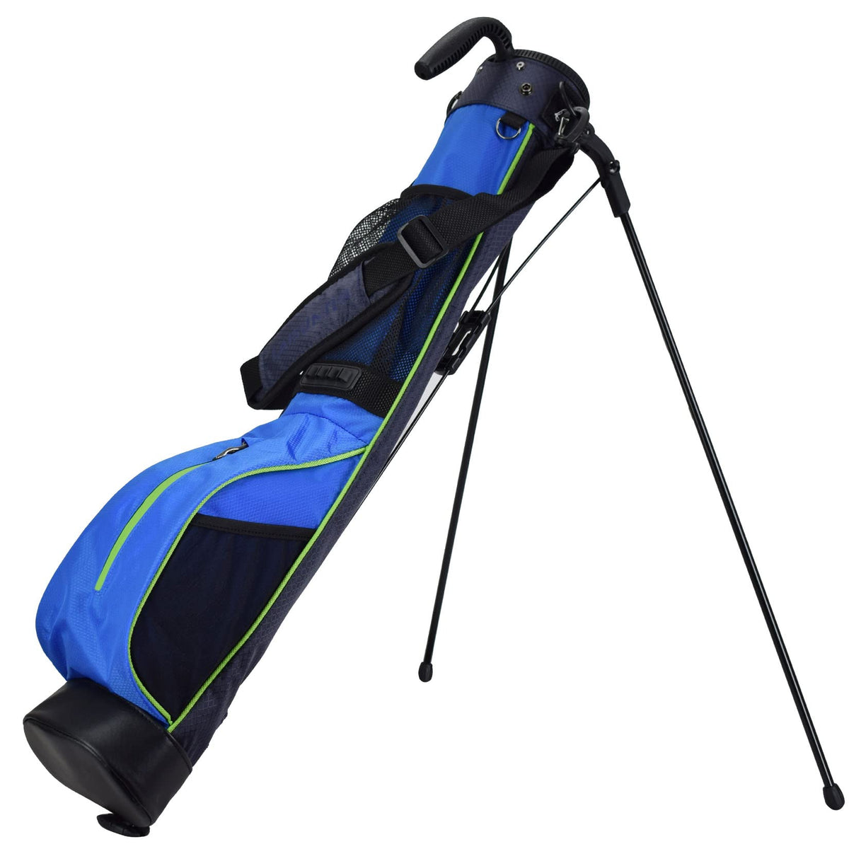 LAISUNTIM golf stand bag with waterproof fabric protecting clubs
